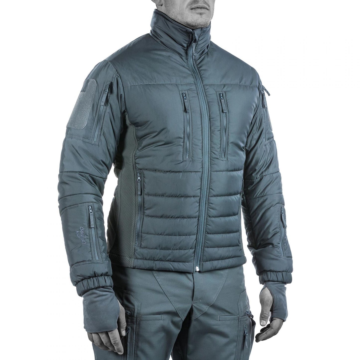 Customize your look with Delta ML Gen.2 Tactical Winter Jacket. Velcro areas on the upper arm for attaching unit patches.