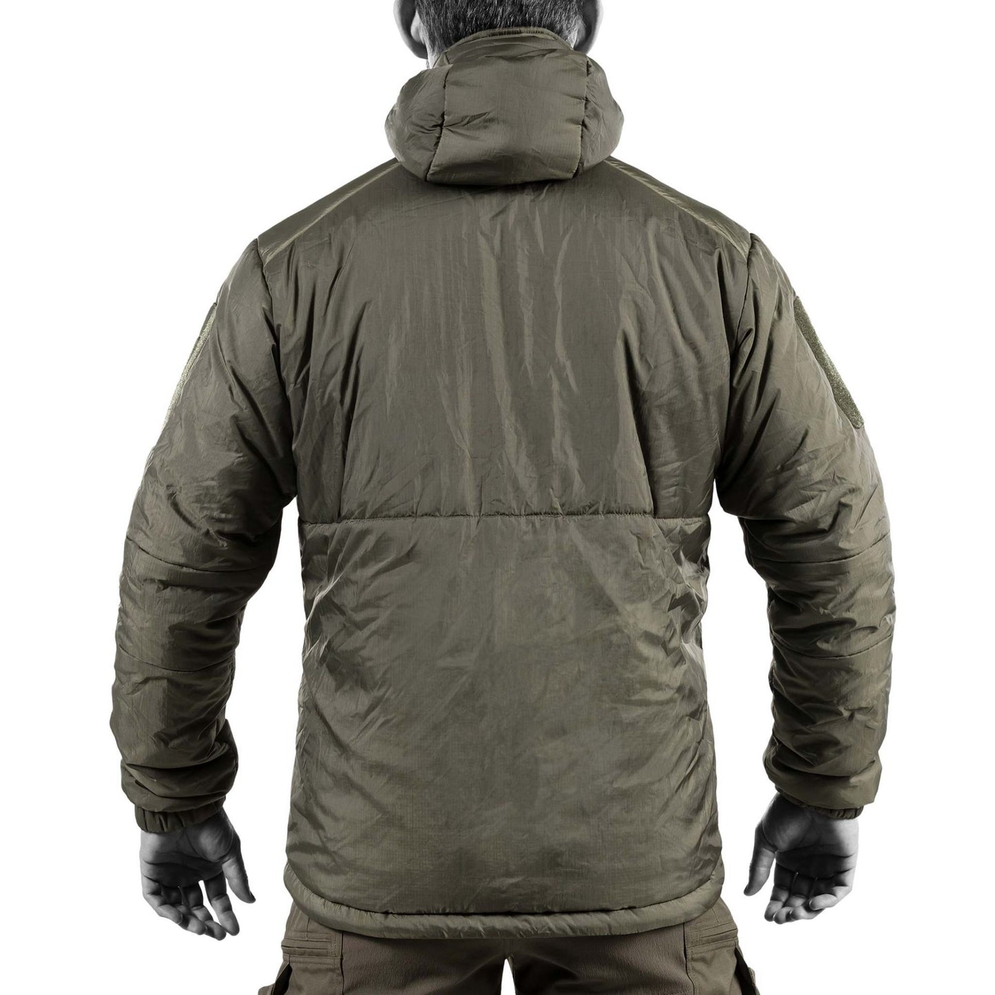 Stay warm and dry with UF PRO Delta ComPac Tactical Winter Jacket. Windproof and water-repellent outer shell provides additional protection.