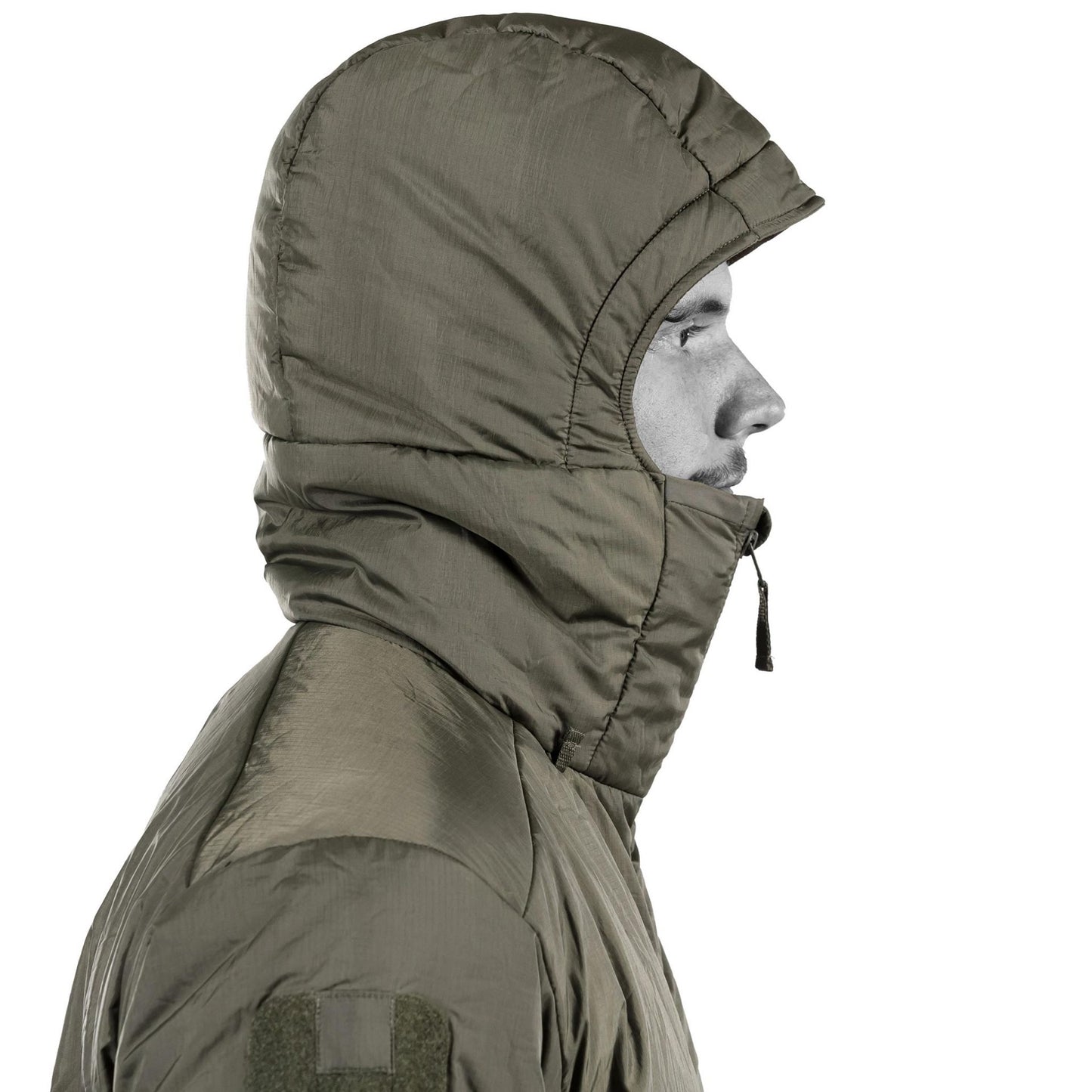 Pack smart with UF PRO Delta ComPac Tactical Winter Jacket. Large inner pockets and insulated hand pockets provide ample storage.