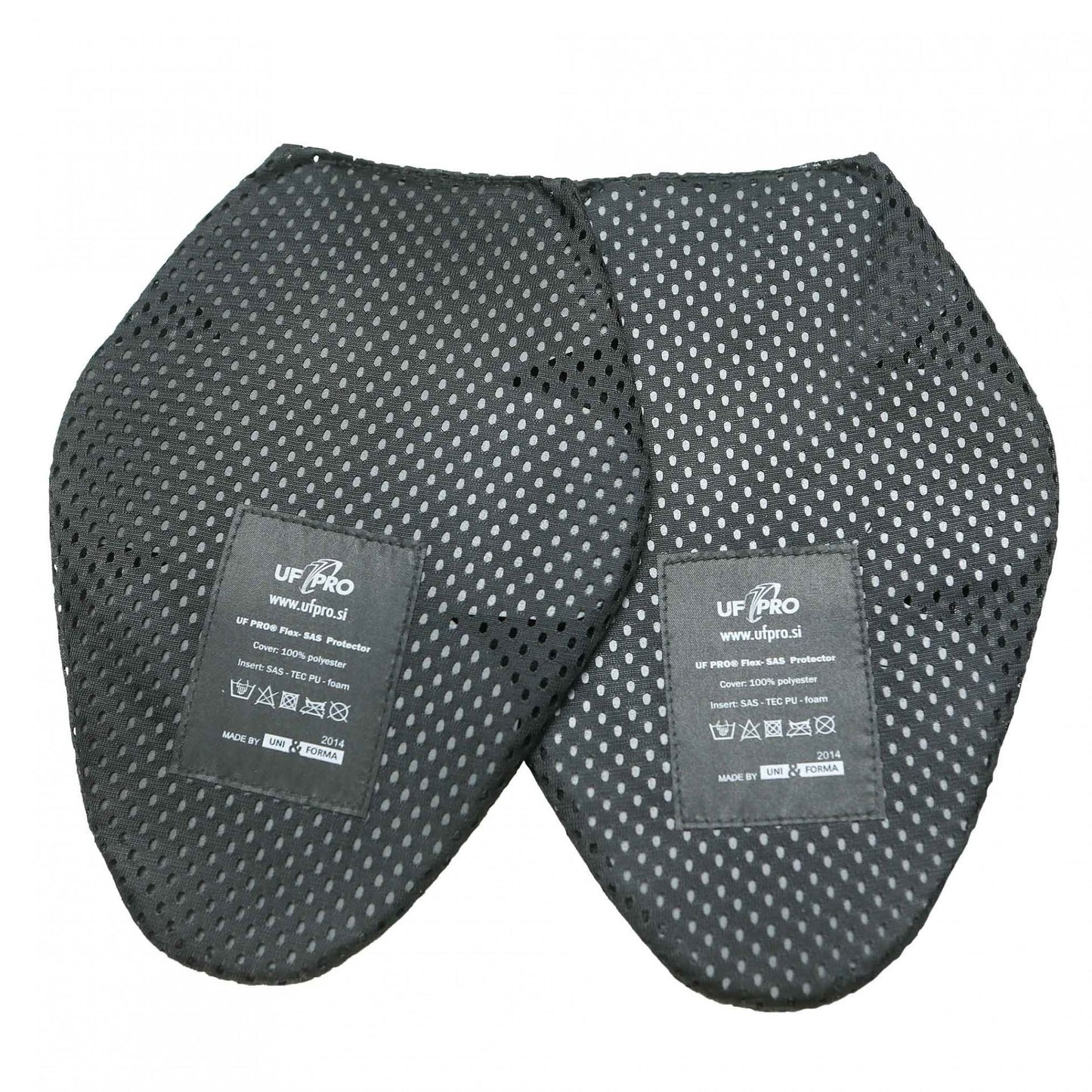 UF PRO Flex Elbow Pads Impact (Black 6mm)