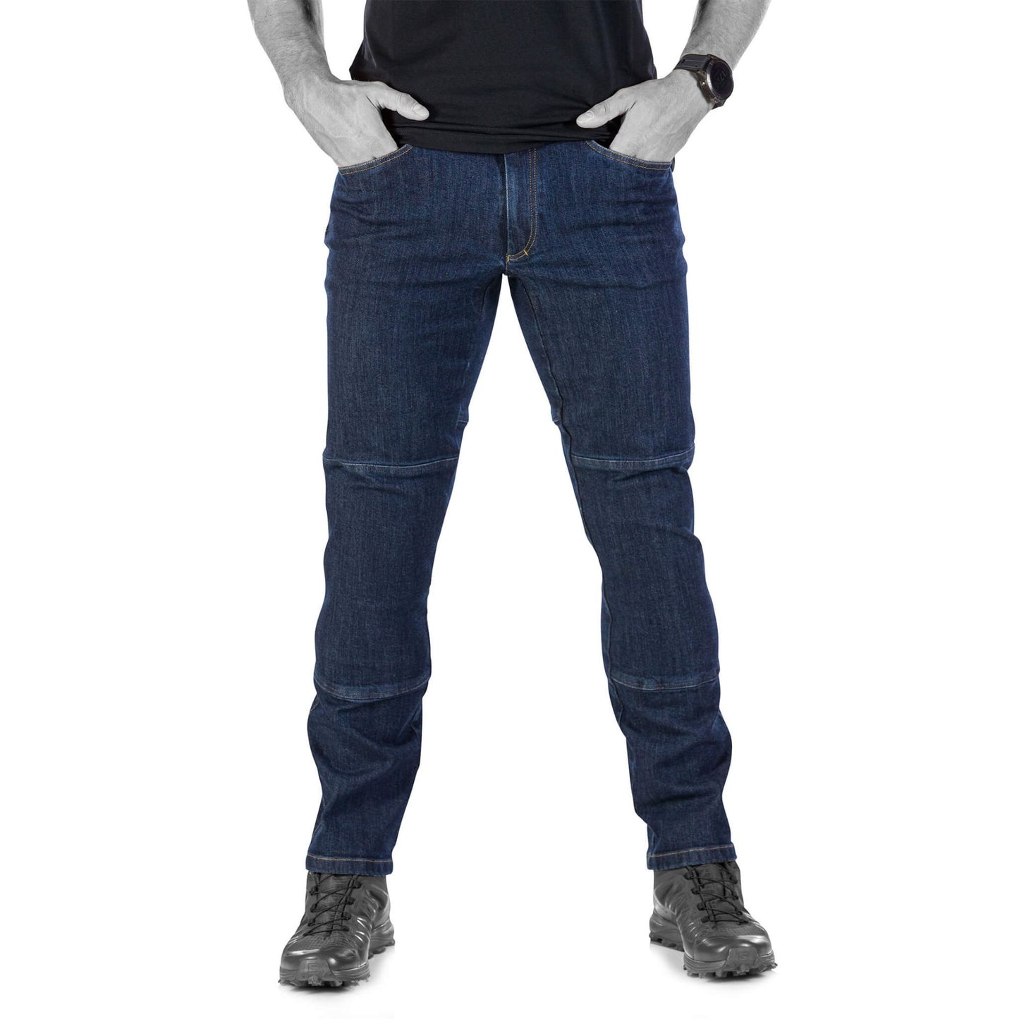 Detachable Waist/Flex Belt: Compatibility with detachable belt for added efficiency.