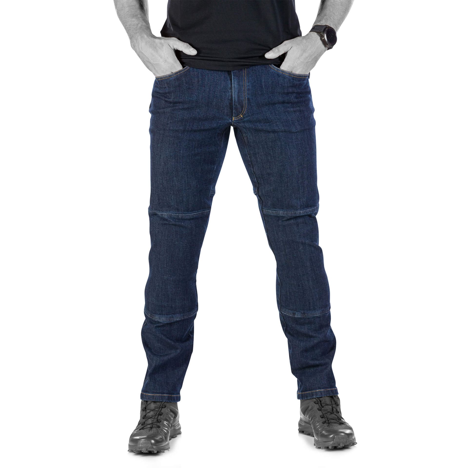 Detachable Waist/Flex Belt: Compatibility with detachable belt for added efficiency.
