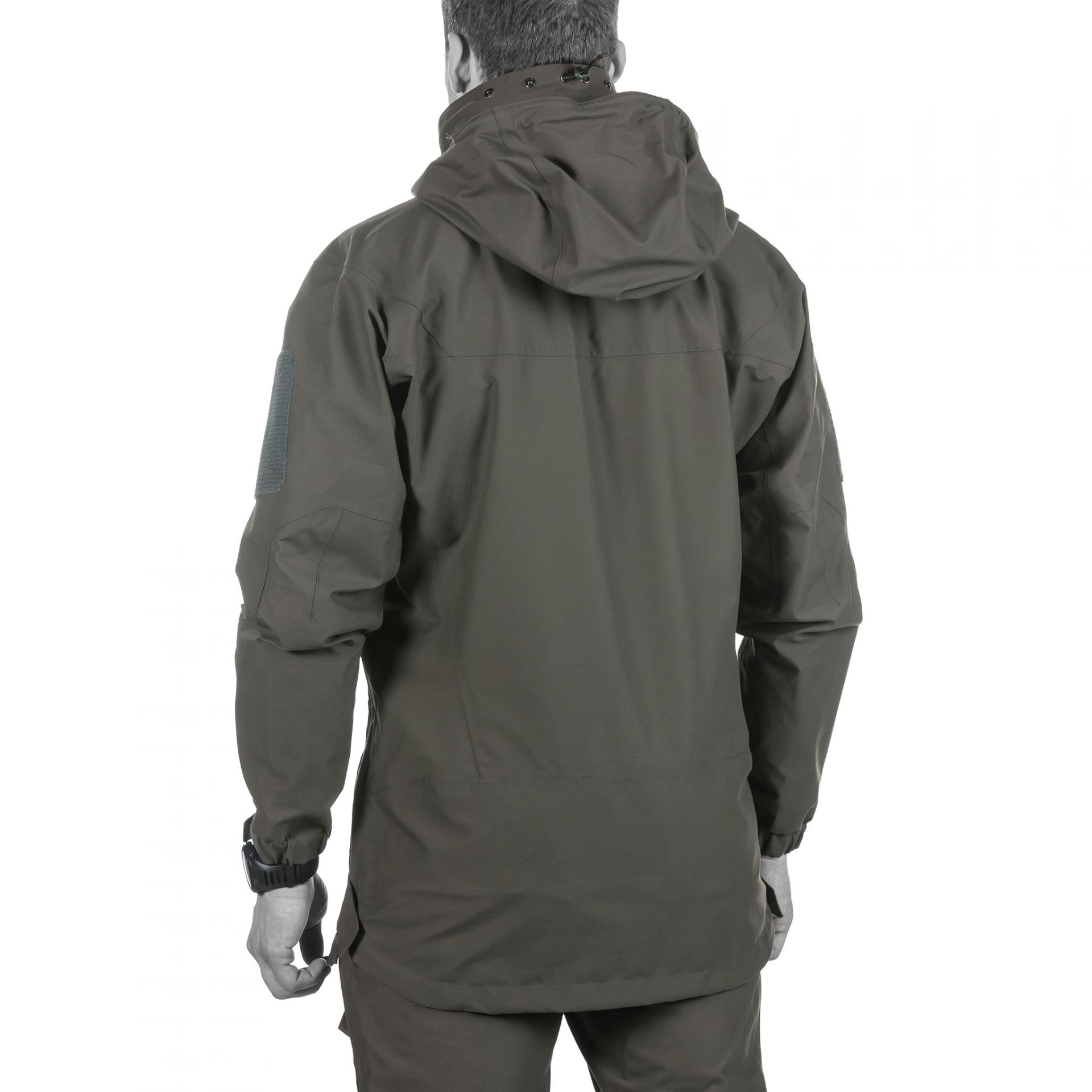 Built with breathable triple-layer waterproof material for ultimate protection.