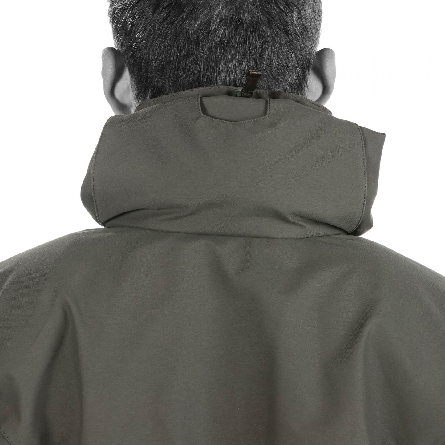 Two upper-arm and two lower-arm pockets offer ample storage within reach.