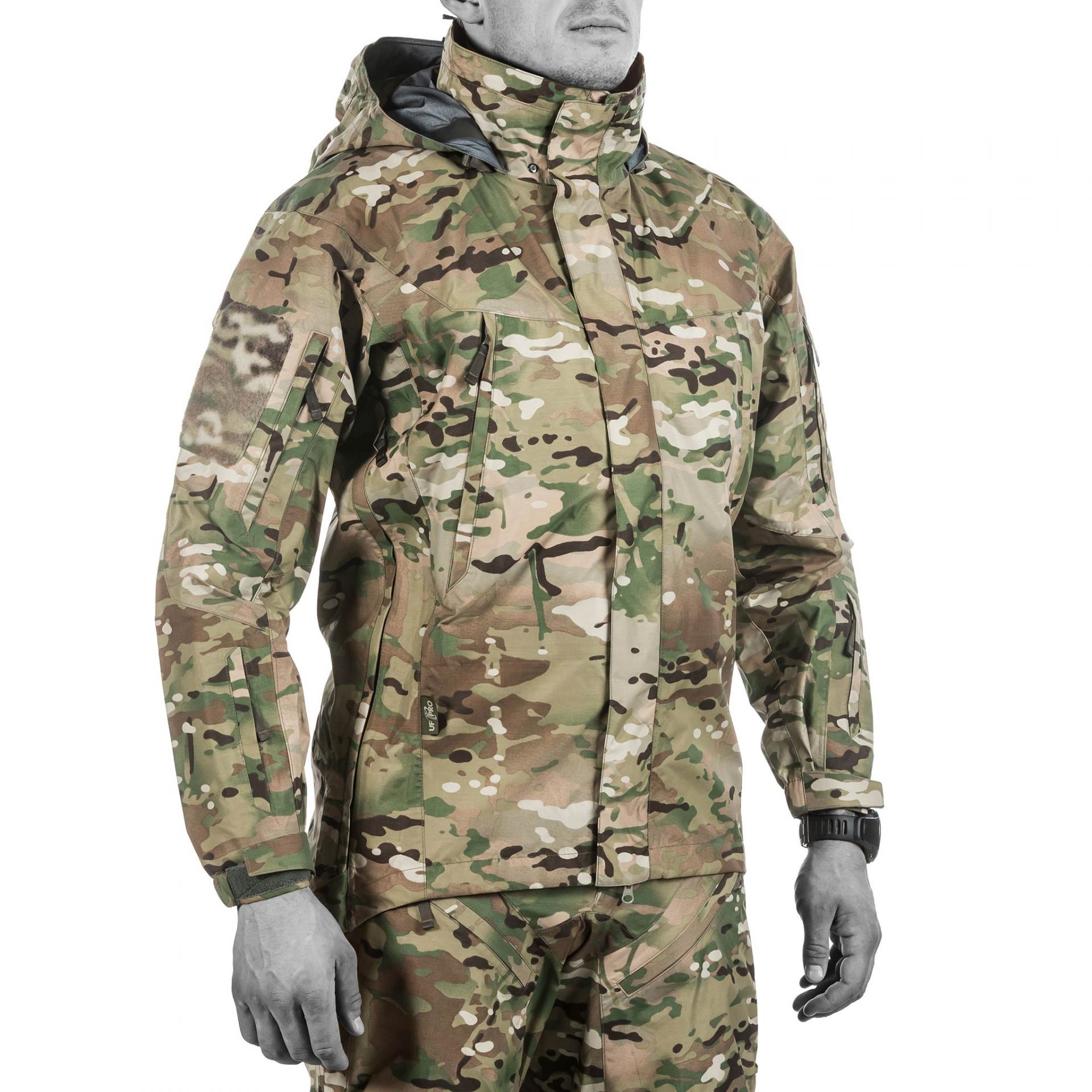 Air/pac® inserts ensure even weight distribution and comfort.