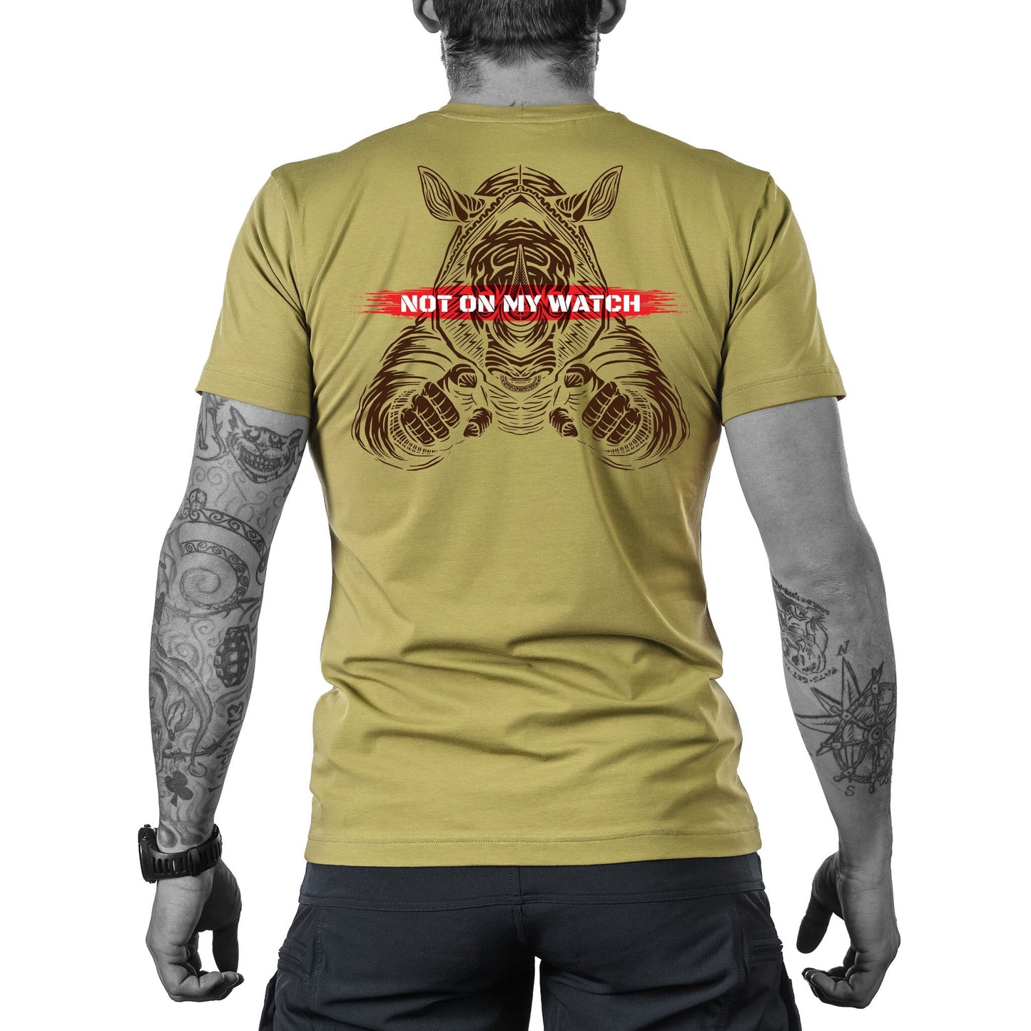 UF PRO Not on my Watch Tee